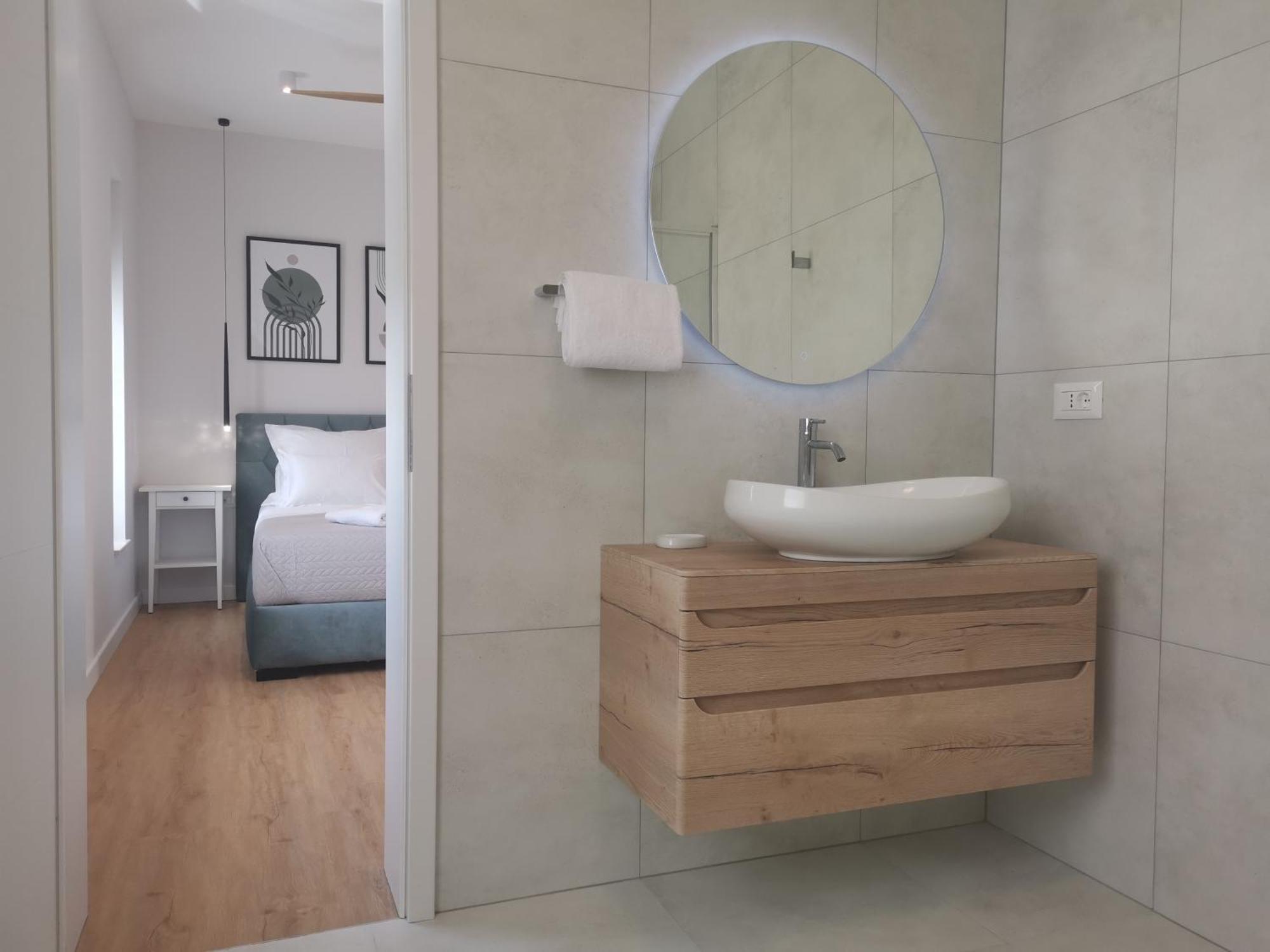 Villa Kora - Luxury Holiday Apartments ลุมบาร์ดา ภายนอก รูปภาพ