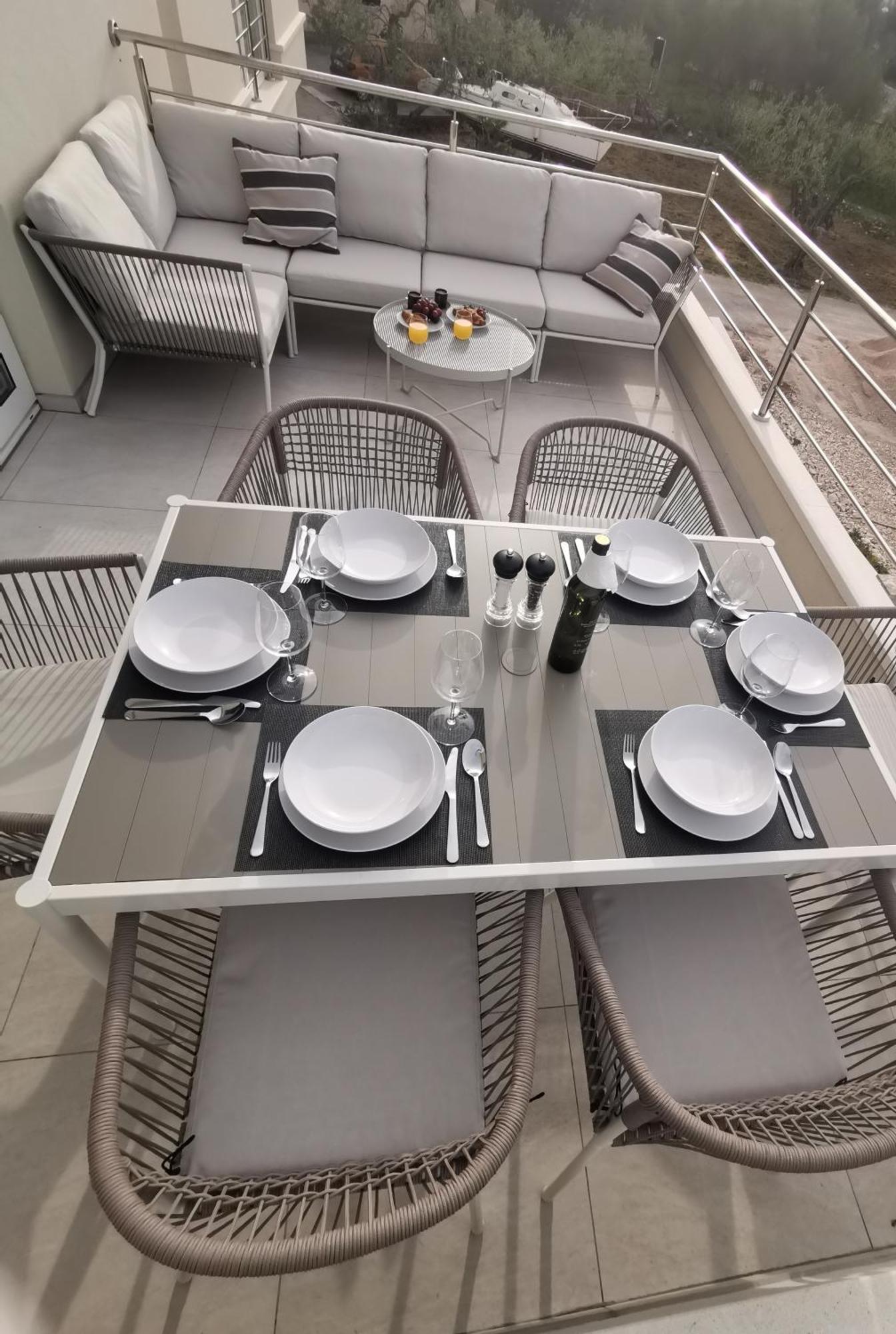 Villa Kora - Luxury Holiday Apartments ลุมบาร์ดา ภายนอก รูปภาพ